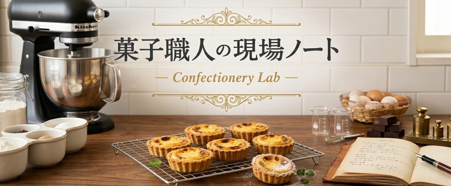 Confectionery Lab-菓子職人現場ノート