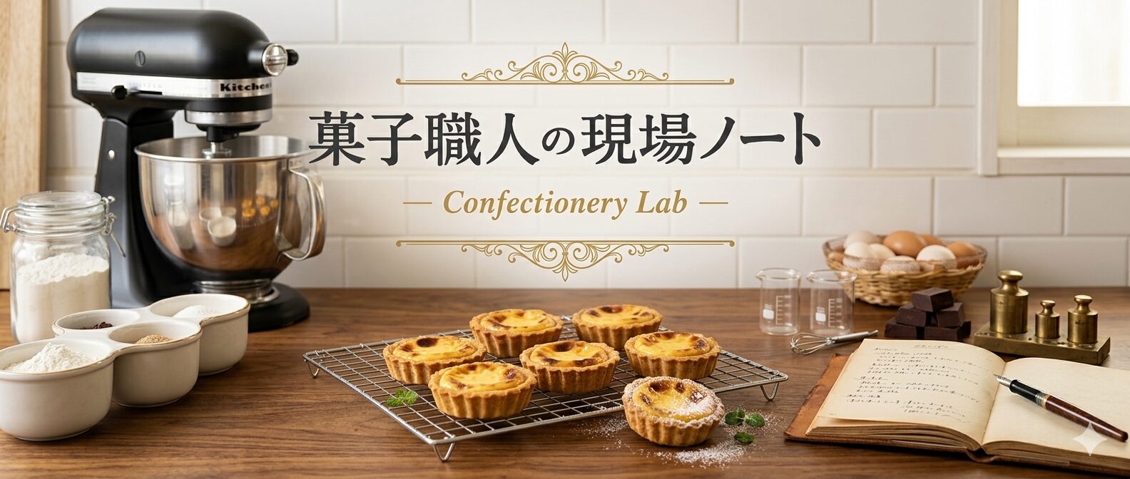 Confectionery Lab-菓子職人現場ノート
